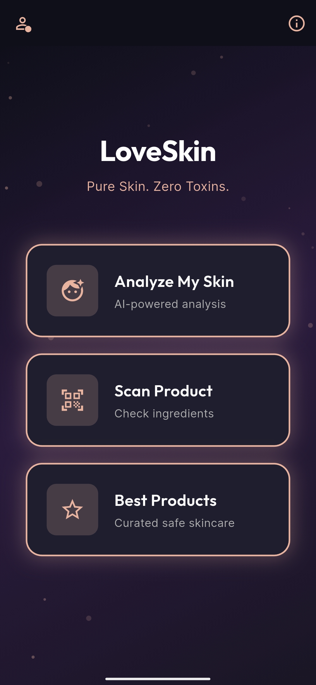 LoveSkin App