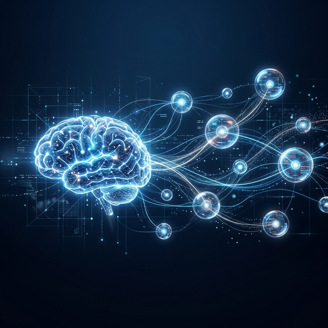 AI Agent Development visualization