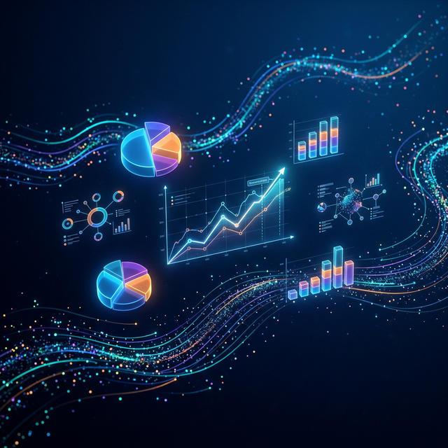 AI Data Intelligence visualization