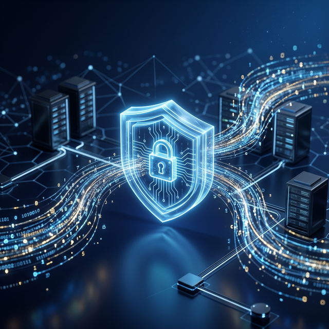 Private AI Deployment visualization